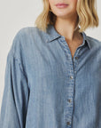 BUTTON DOWN LONG SLEEVE SHIRT