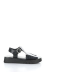 SARF LACES T-STRAP SANDAL