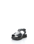 SARF LACES T-STRAP SANDAL