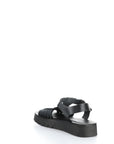 SARF LACES T-STRAP SANDAL