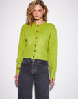 SAVANNAH STATEMENT BUTTON CARDIGAN