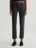 CADEN TAILORED TROUSER IN SULFUR NIGHT SHADOW