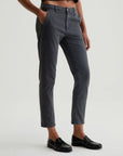CADEN TAILORED TROUSER IN SULFUR NIGHT SHADOW