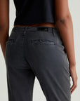 CADEN TAILORED TROUSER IN SULFUR NIGHT SHADOW