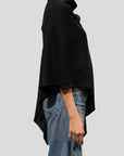 CASHMERE PONCHO