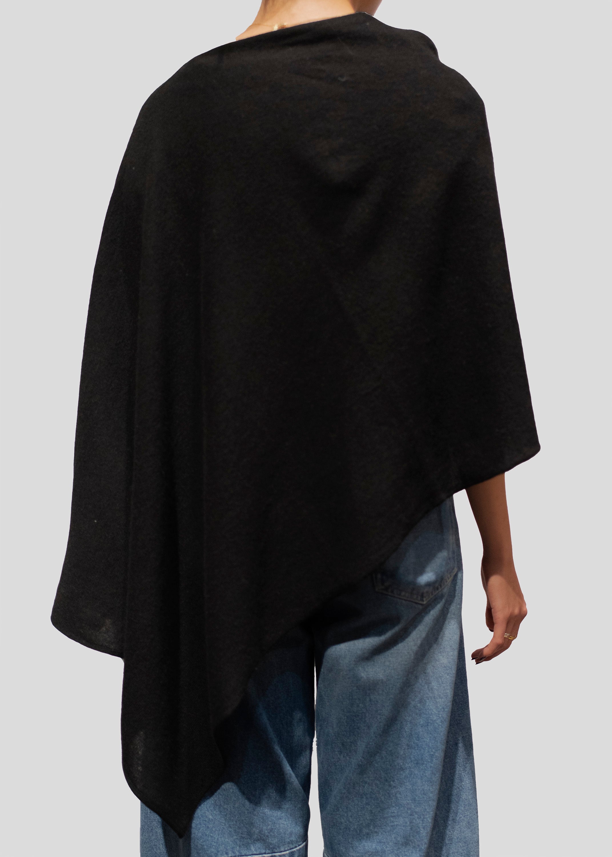 CASHMERE PONCHO