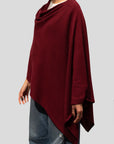 CASHMERE PONCHO