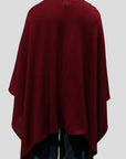 CASHMERE PONCHO