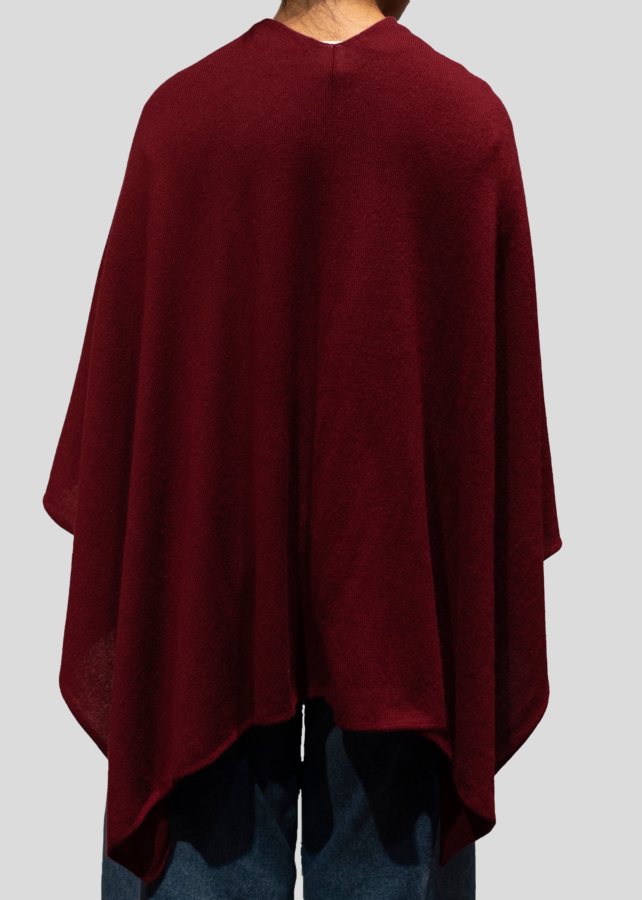 CASHMERE PONCHO