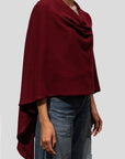 CASHMERE PONCHO