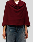 CASHMERE PONCHO