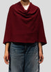 CASHMERE PONCHO