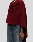 CASHMERE PONCHO