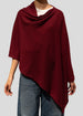 CASHMERE PONCHO