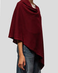 CASHMERE PONCHO