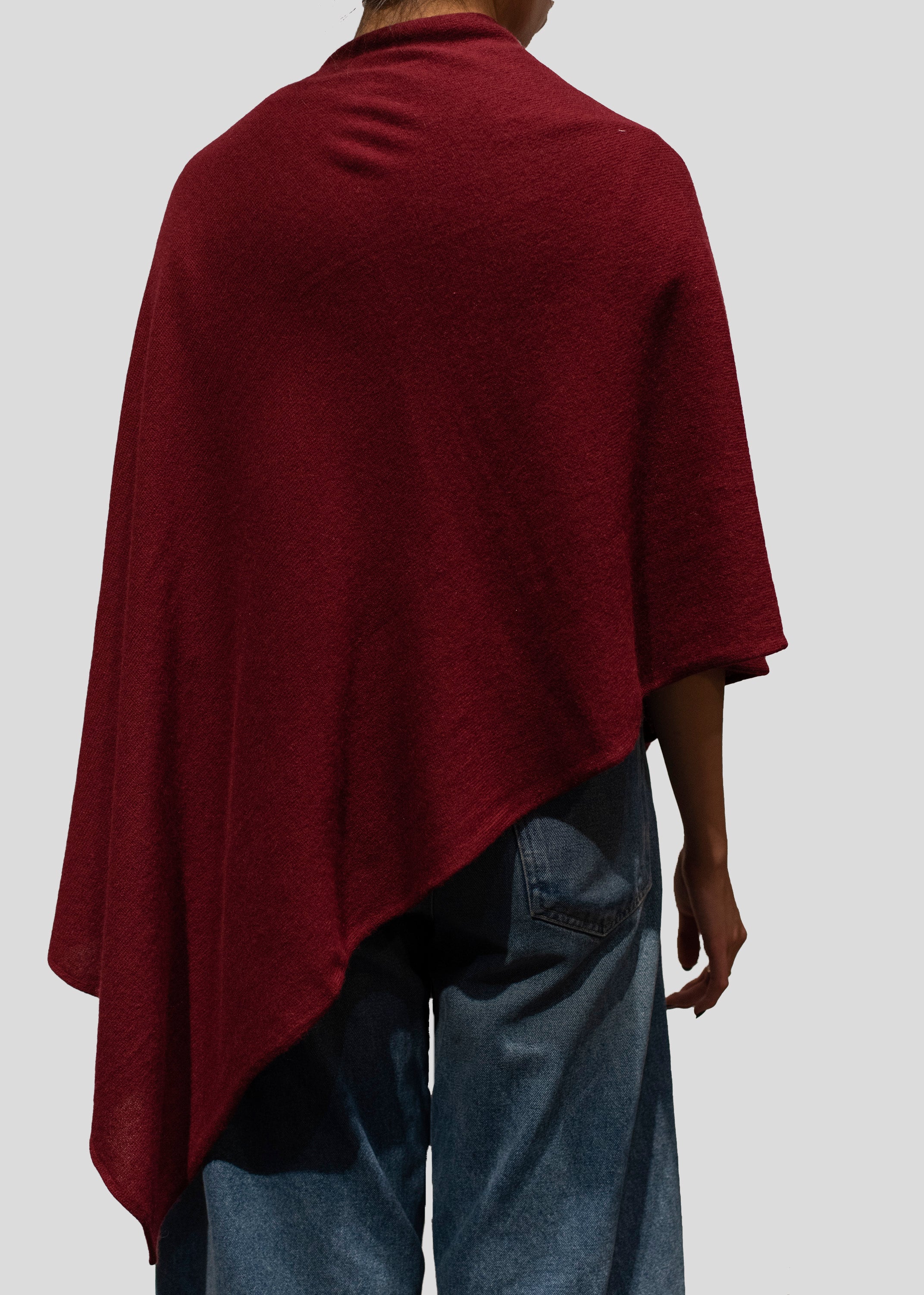 CASHMERE PONCHO