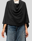 CASHMERE PONCHO