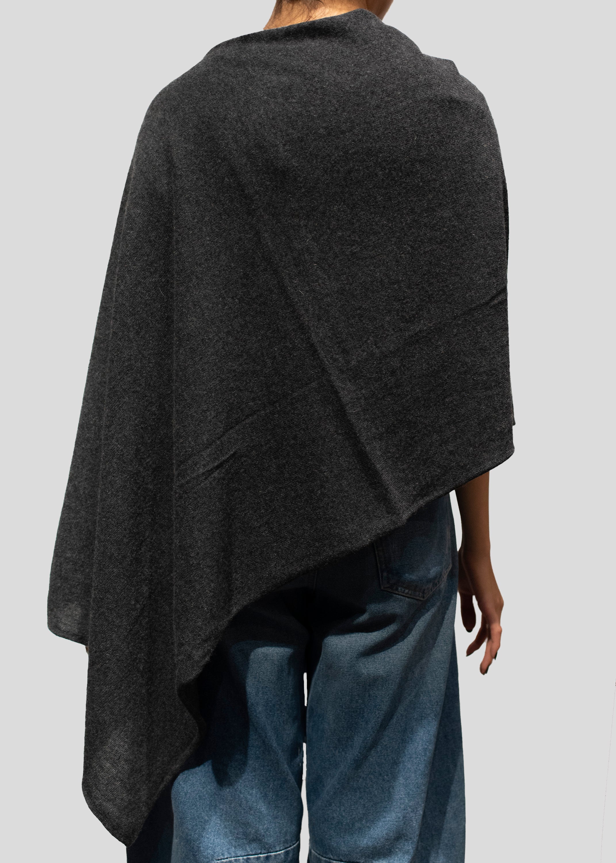 CASHMERE PONCHO