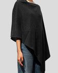 CASHMERE PONCHO