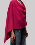 CASHMERE PONCHO