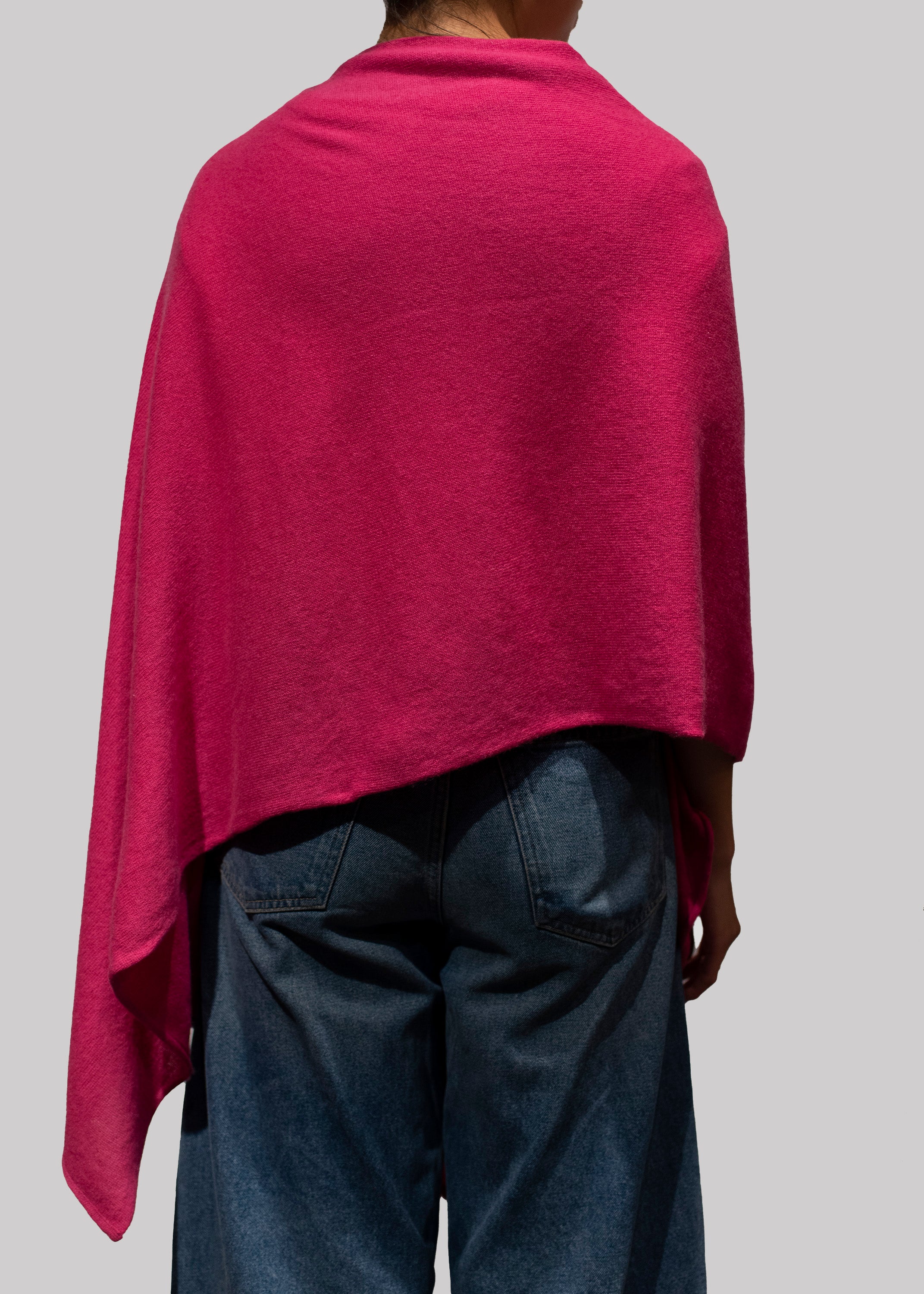 CASHMERE PONCHO