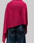 CASHMERE PONCHO