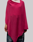 CASHMERE PONCHO