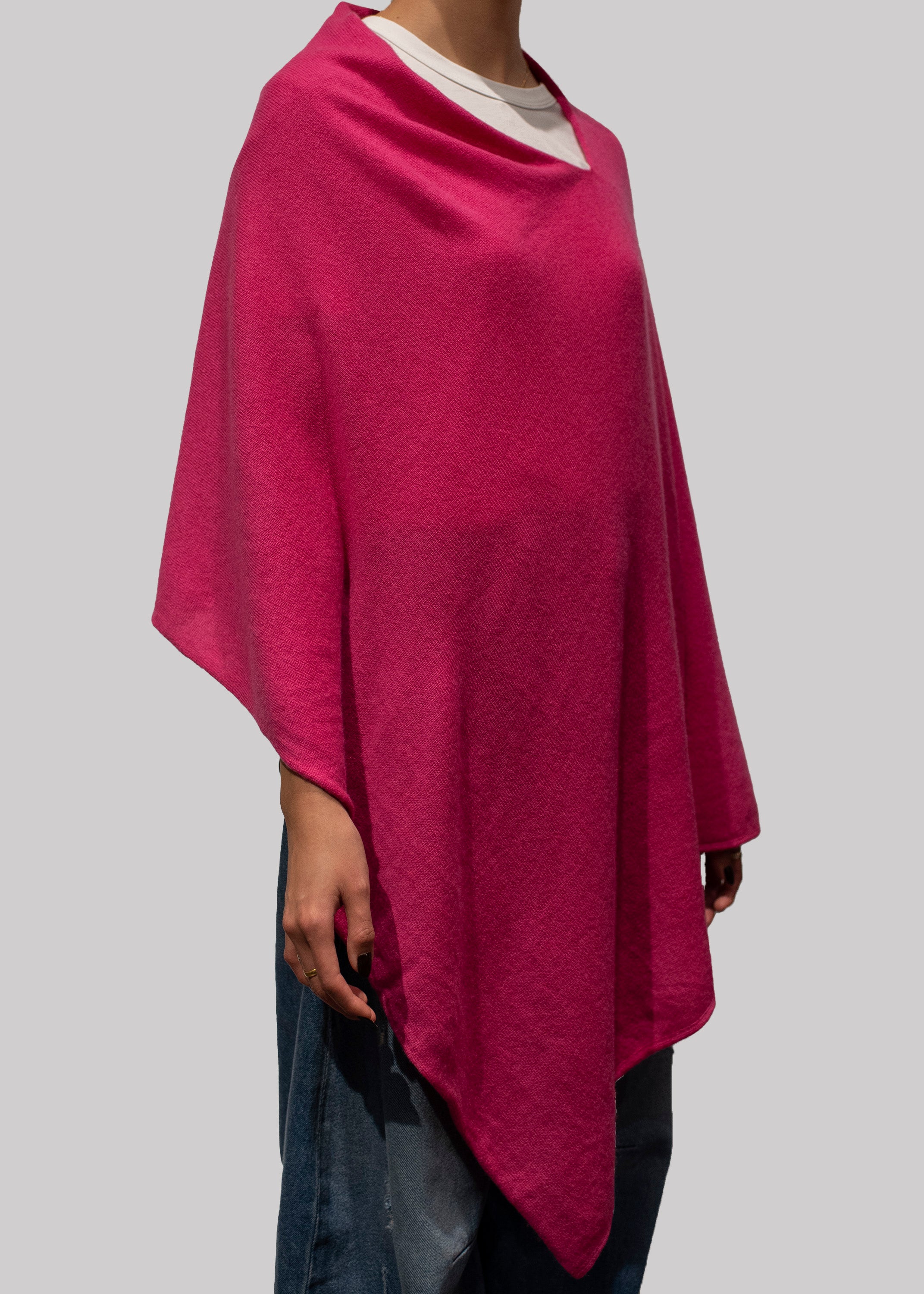 CASHMERE PONCHO