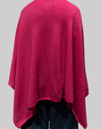 CASHMERE PONCHO