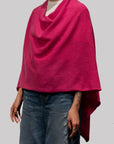 CASHMERE PONCHO