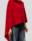 CASHMERE PONCHO