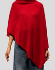 CASHMERE PONCHO