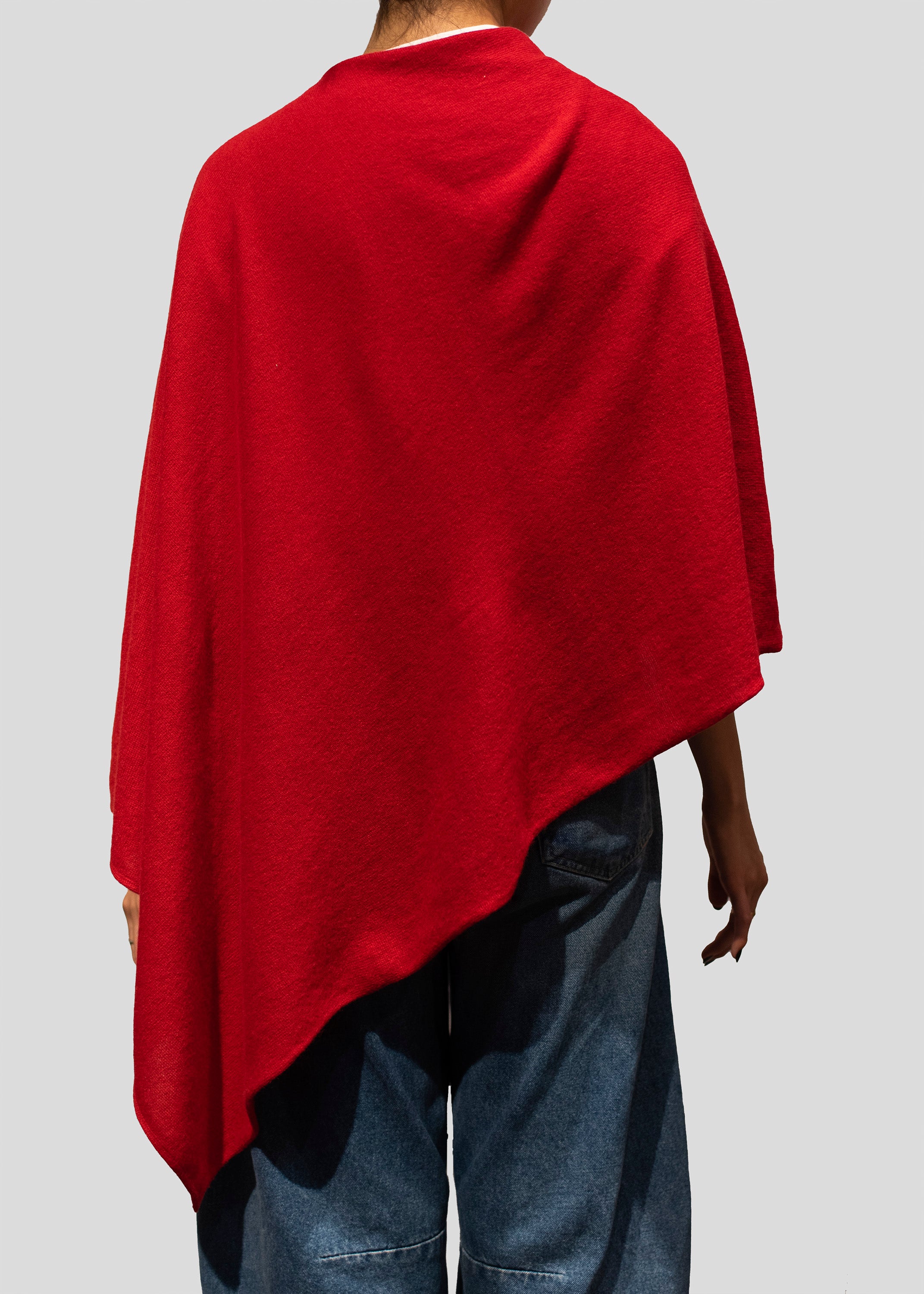 CASHMERE PONCHO