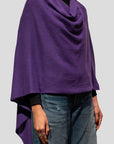 CASHMERE PONCHO