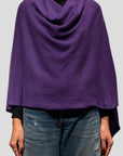 CASHMERE PONCHO