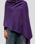 CASHMERE PONCHO