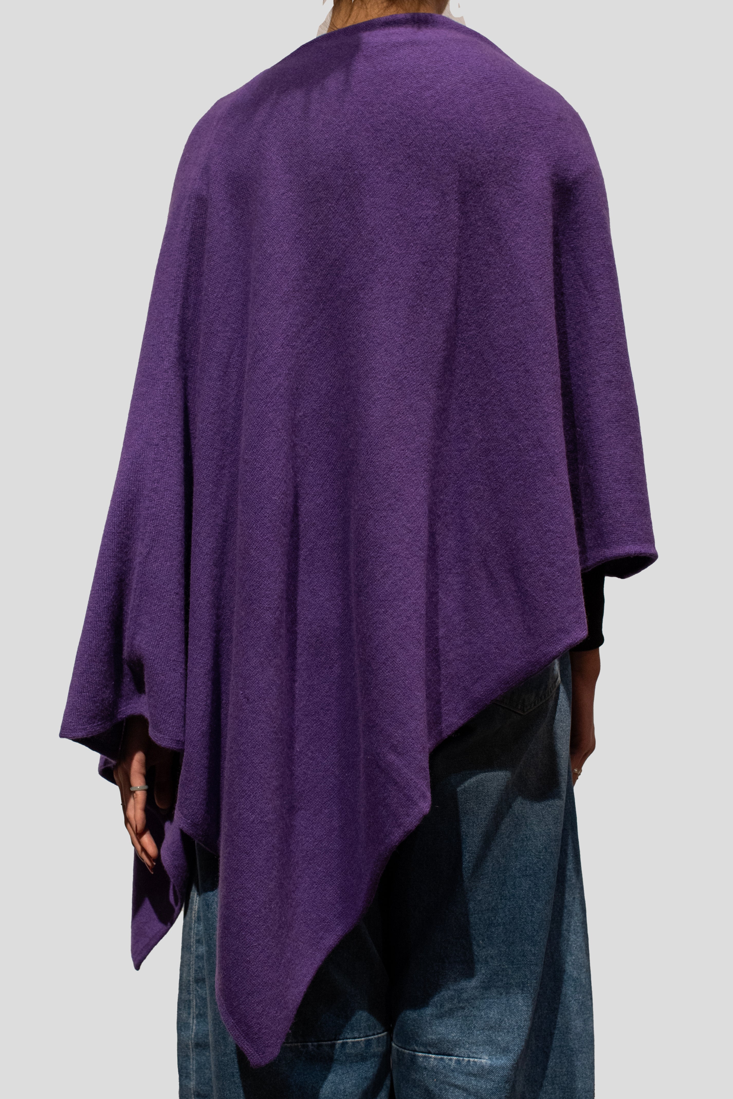 CASHMERE PONCHO