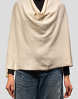 CASHMERE PONCHO