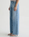 ADRIA LOW-RISE WIDE LEG IN MONDRIAN