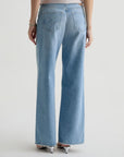 ADRIA LOW-RISE WIDE LEG IN MONDRIAN