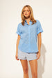 SHAY ROLL SLEEVE SHIRT