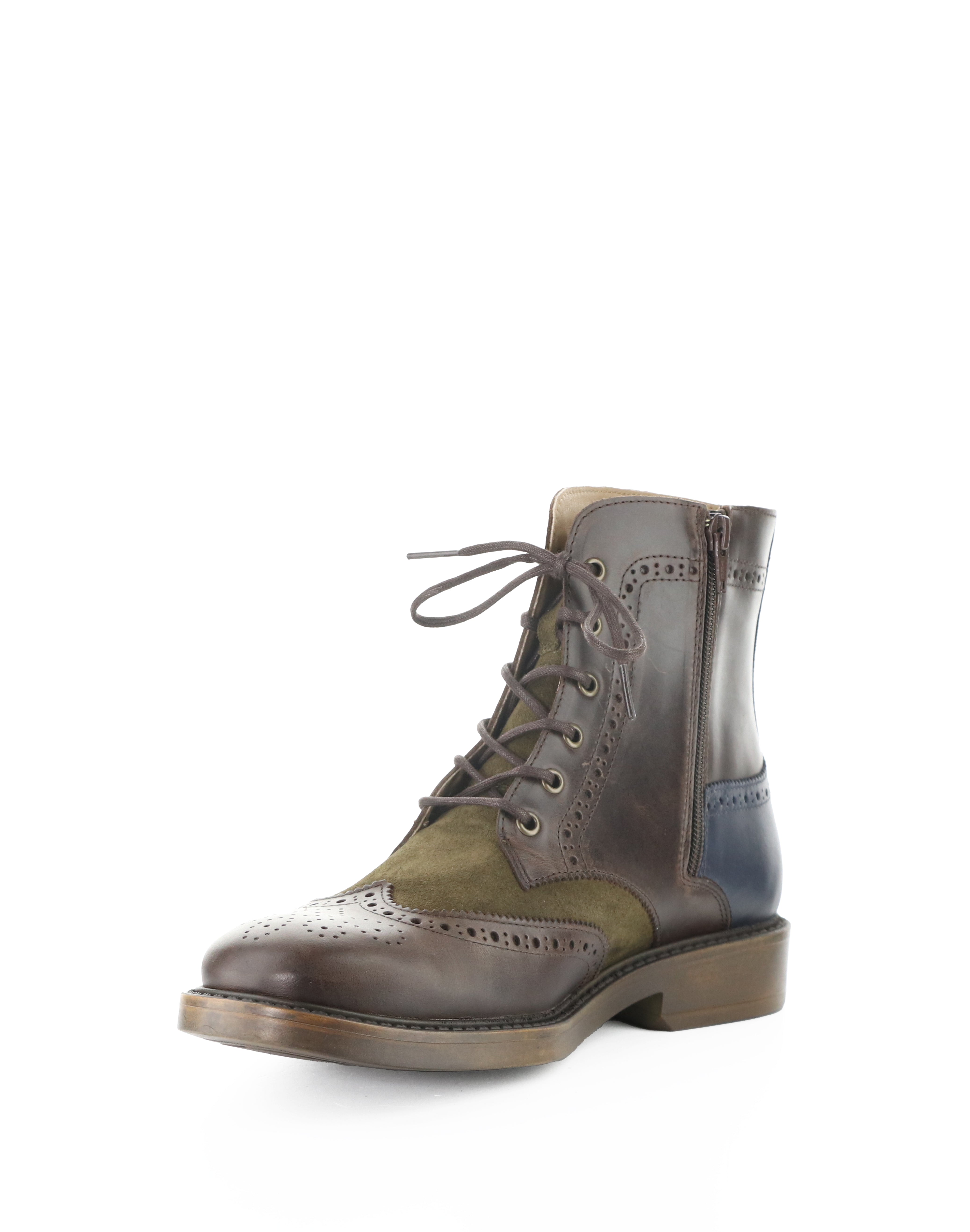 SILE SUEDE BROGUE LACE UP BOOT