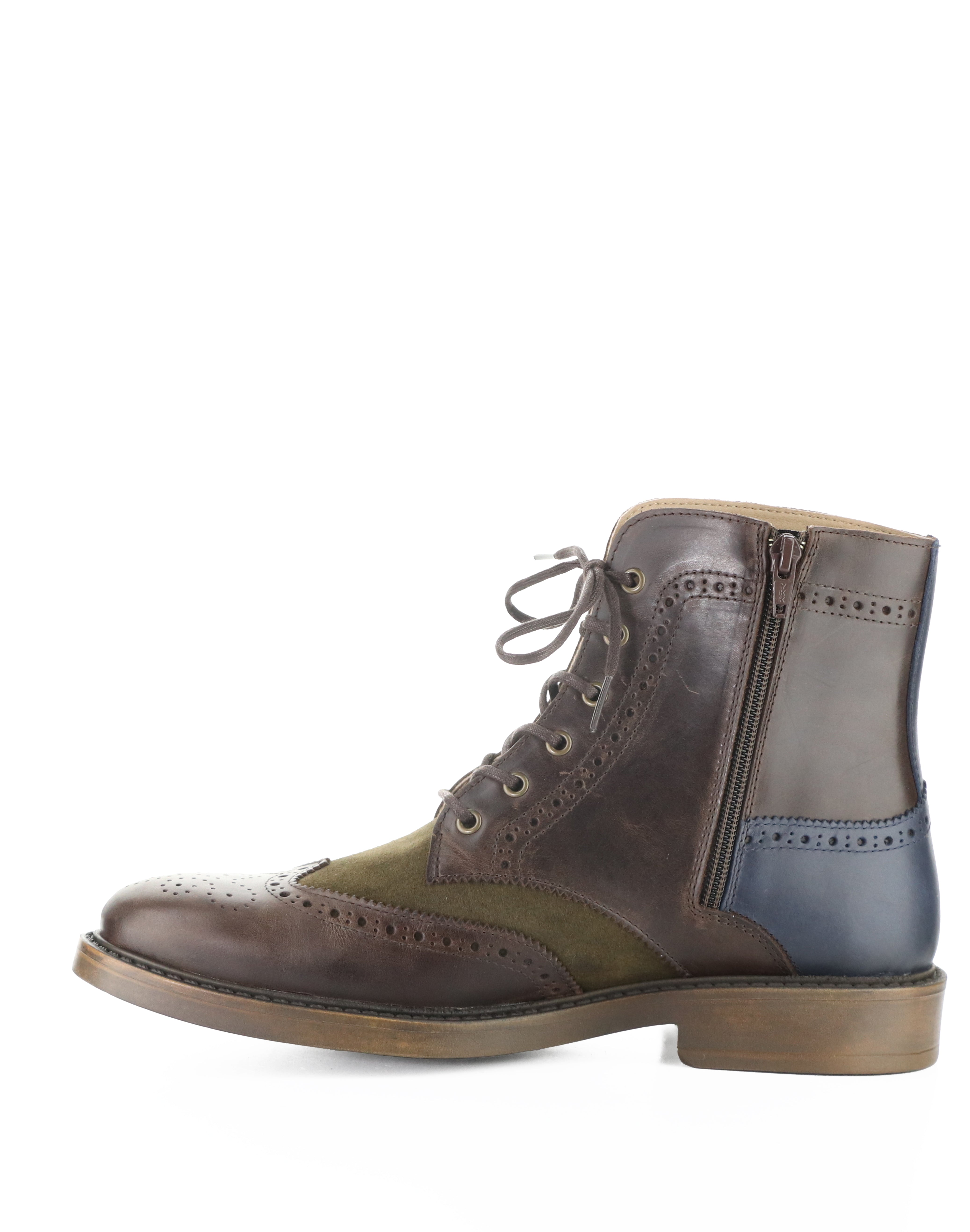 SILE SUEDE BROGUE LACE UP BOOT