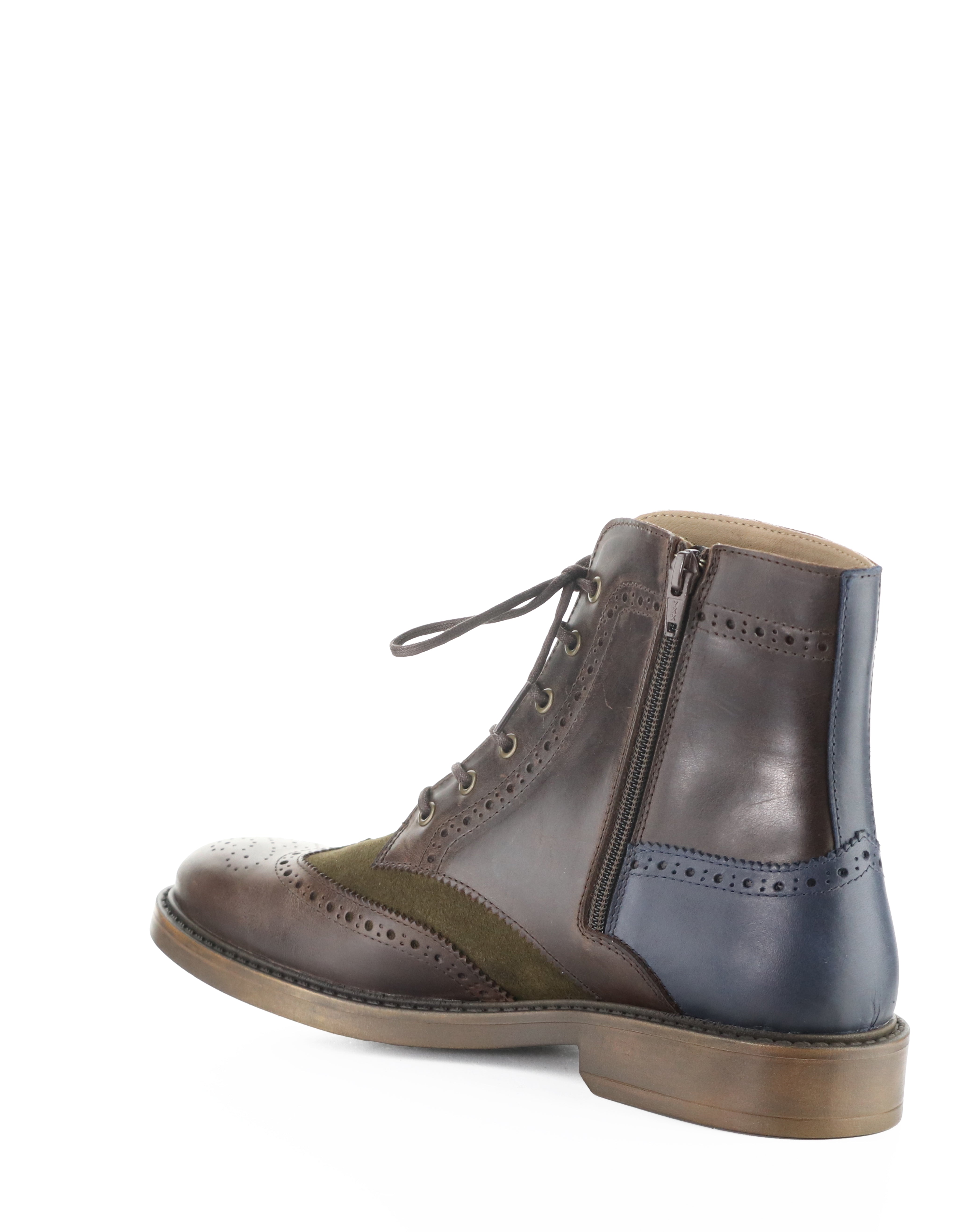 SILE SUEDE BROGUE LACE UP BOOT