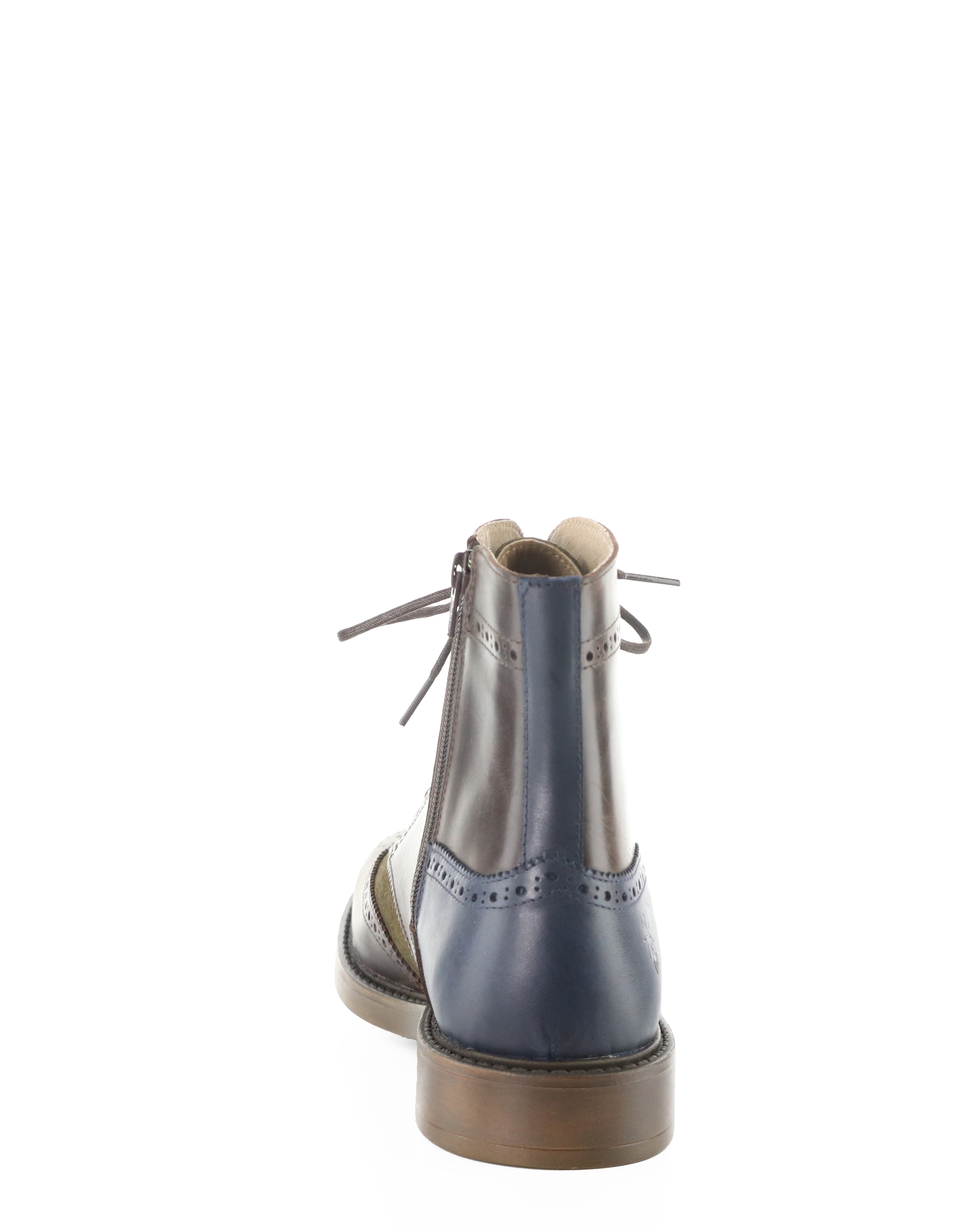 SILE SUEDE BROGUE LACE UP BOOT