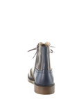SILE SUEDE BROGUE LACE UP BOOT