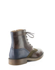 SILE SUEDE BROGUE LACE UP BOOT