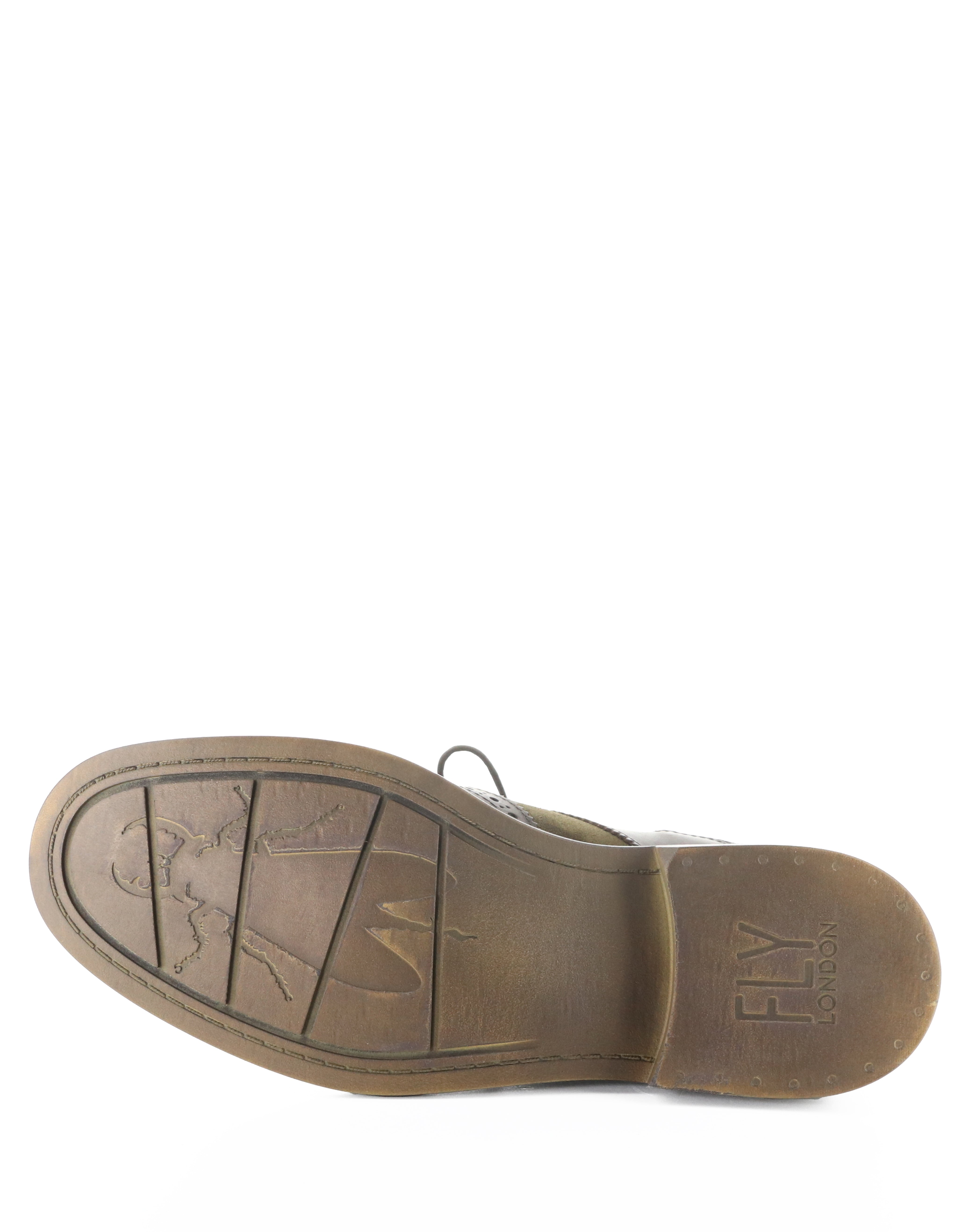 SILE SUEDE BROGUE LACE UP BOOT