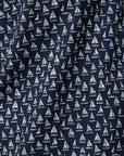 SAILBOAT PRINT SHORT SLEEVE SHIRT