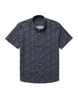 SAILBOAT PRINT SHORT SLEEVE SHIRT